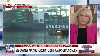 Biden supply chain crisis hurting small businesses