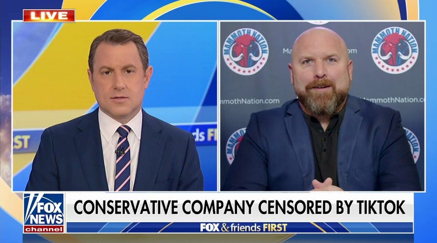 TikTok bans conservative veteran-owned company