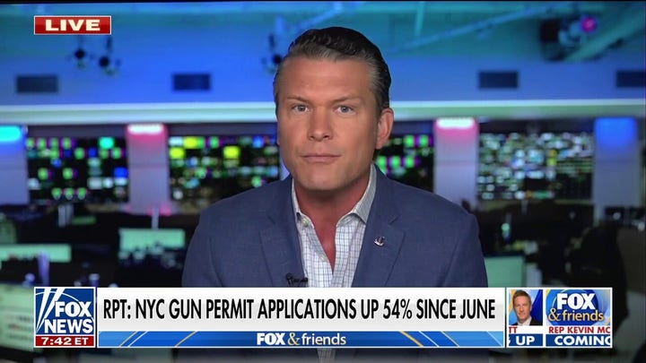 Hegseth on Gov. Hochul’s anti-gun push: Criminals don’t think about consequences