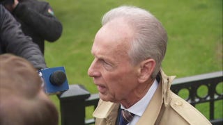 William Read speaks to reporters following Day 18 of Karen Read's trial