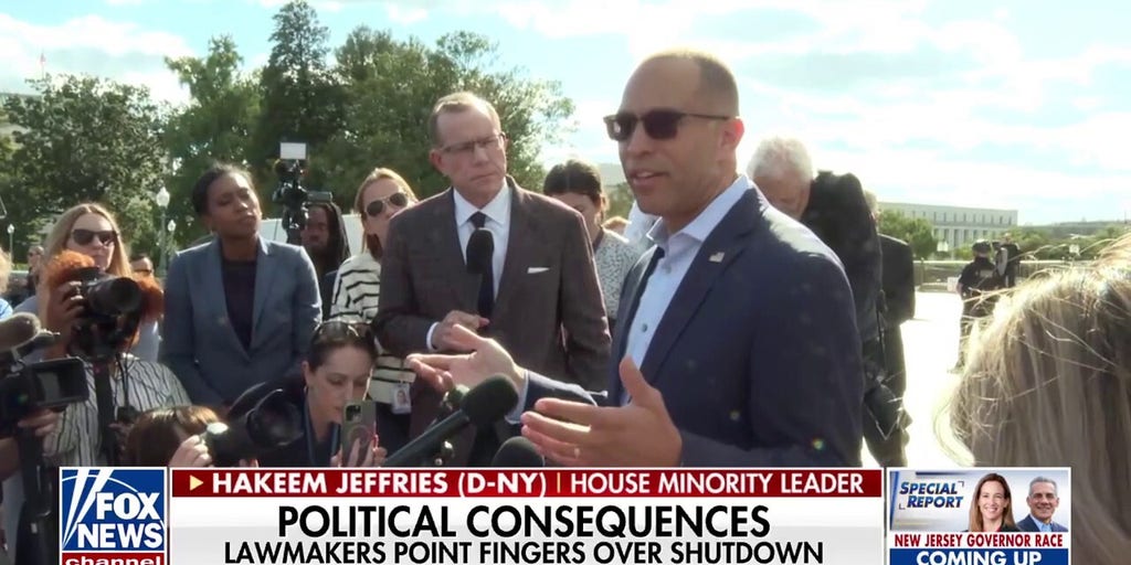 Americans are 'crystal clear' on who shut down the government, House Minority leader says