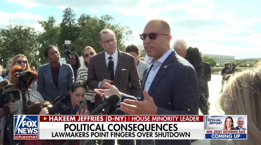 Americans are 'crystal clear' on who shut down the government, House Minority leader says