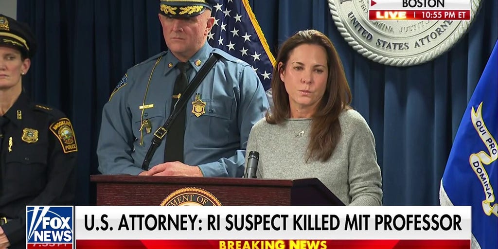 BREAKING: Brown University shooter is reportedly responsible for the murder of MIT professor, authorities say