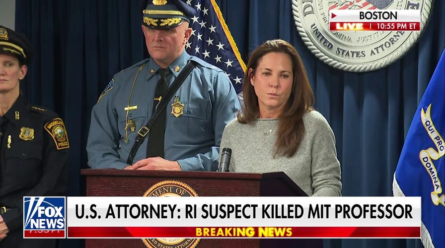 BREAKING: Brown University shooter is reportedly responsible for the murder of MIT professor, authorities say