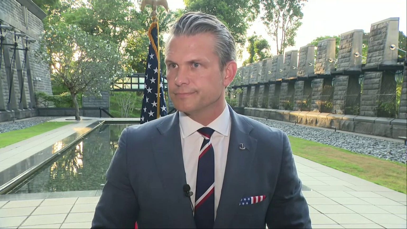 Iran knows 'very clearly what our expectations are,' Hegseth says