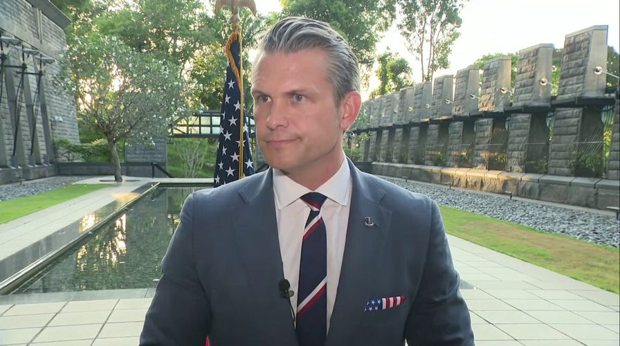Iran knows 'very clearly what our expectations are,' Hegseth says