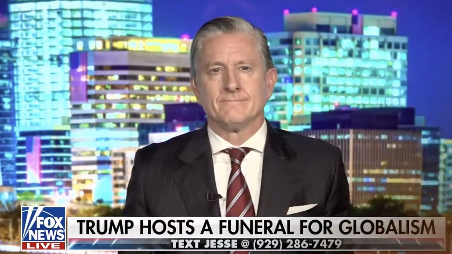 President Trump is the apex predator of Iran: Robert Greenway
