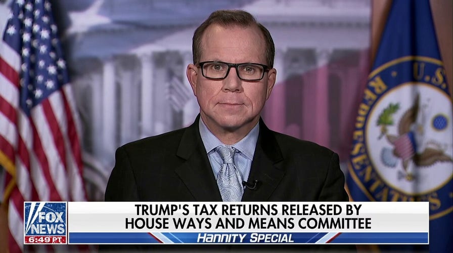 Republicans say releasing Trump’s tax returns is ‘opening Pandora’s box’: Chad Pergram