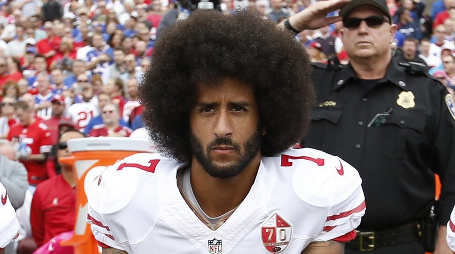 Colin Kaepernick calls for release of cop killer