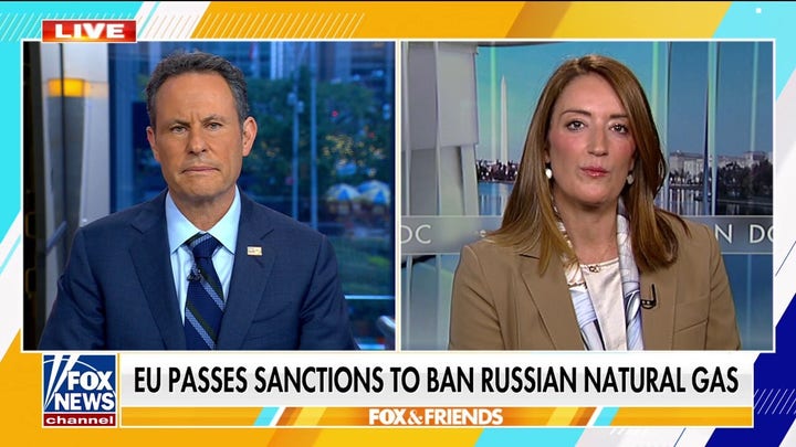 EU targets Russian energy with sweeping new sanctions