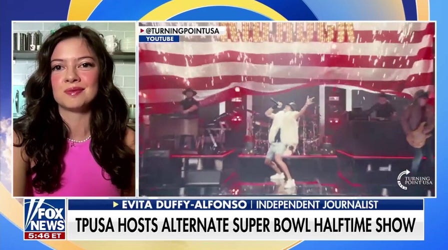 TPUSA halftime amusement   draws millions of viewers, announces different  amusement   for 2027