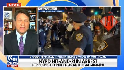 Suspect accused in NYPD hit-and-run is reportedly illegal immigrant