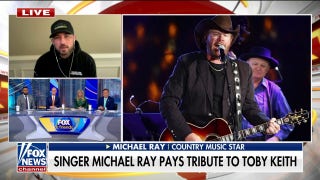 Michael Ray on Toby Keith passing: ‘Hits home to all of us’ - Fox News