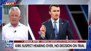 Charlie Kirk’s mother weeps with Erika Kirk as surveillance video plays in courtroom