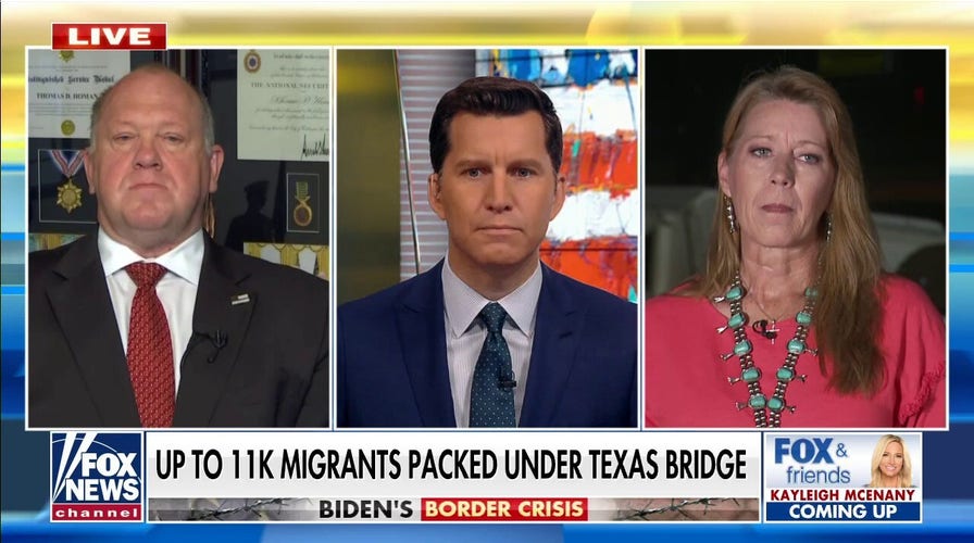 Homan: Biden administration caused border surge