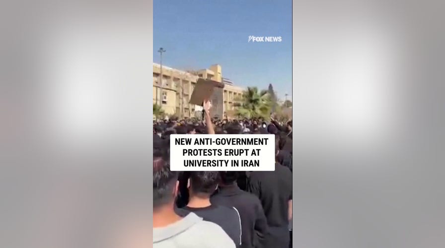 New anti-government protests ERUPT at university in Iran