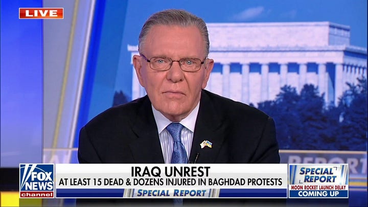 Putin has accepted that this will not end in weeks or months: Gen. Jack Keane