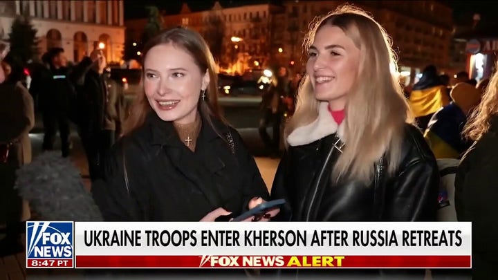 Russian troops begin retreating from Kherson: Greg Palkot