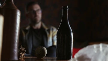 Utah distillers taste 150-year-old alcohol uncovered at former mining town