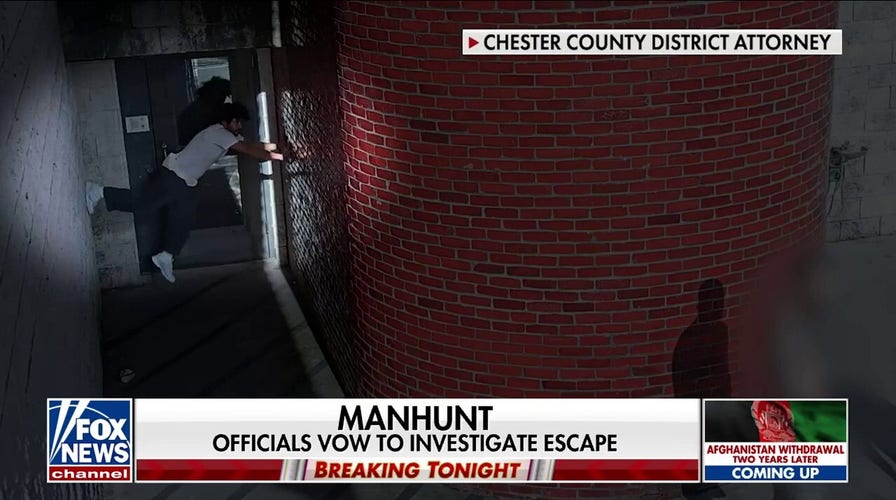 Video From Authorities Shows Convicted Murderer Escape Penn. Prison