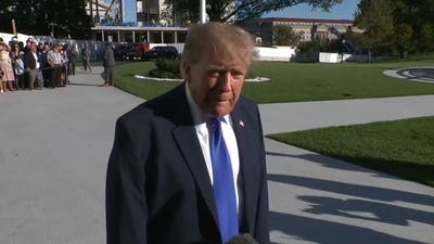 Trump says Ilhan Omar's response about her brother ‘tells you a lot’