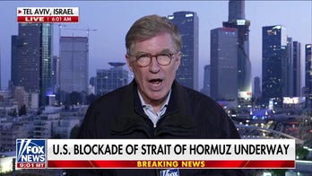 US blockade of Strait of Hormuz underway