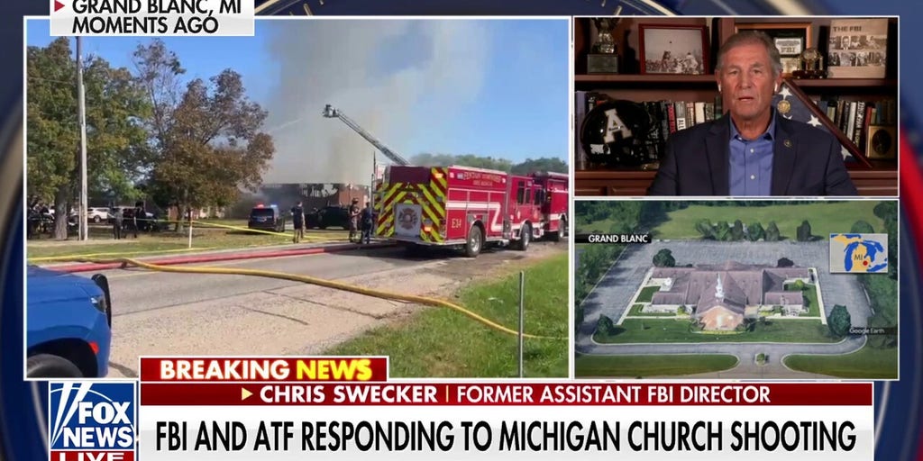 FBI, ATF responding to shooting at Mormon church in Michigan