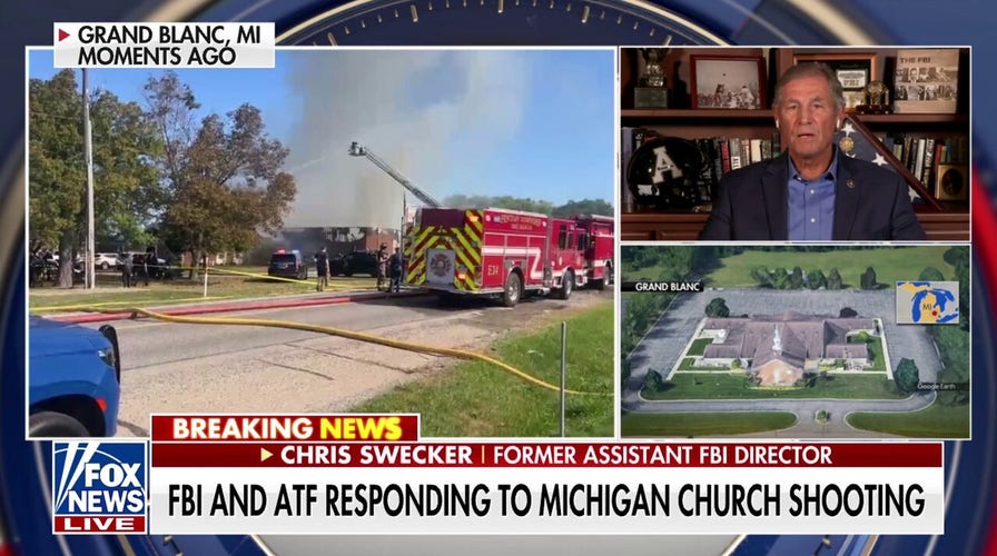 FBI, ATF responding to shooting at Mormon church in Michigan