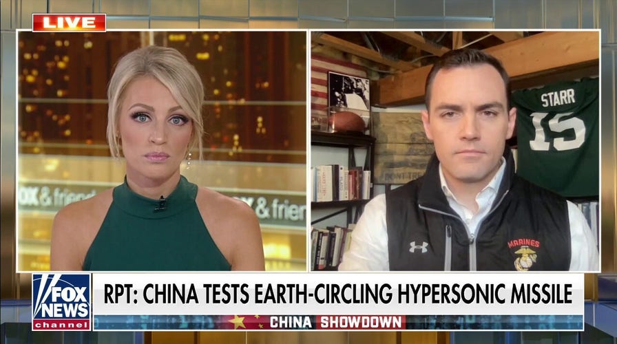 Rep. Gallagher on China testing hypersonic missile: 'This should be our Sputnik moment'
