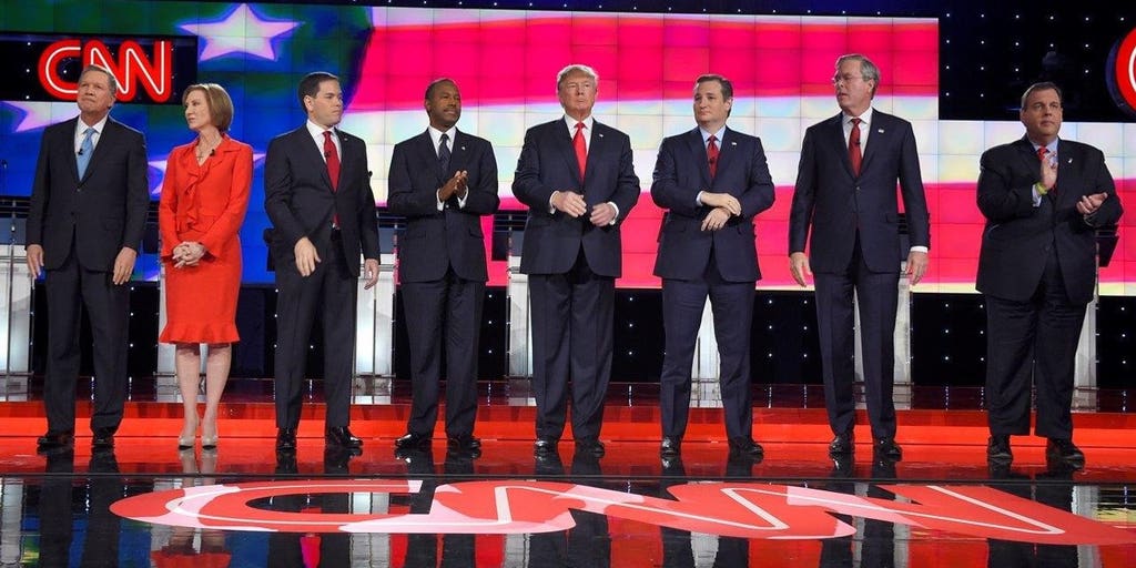 Candidates clash on national security at GOP debate | Fox News Video