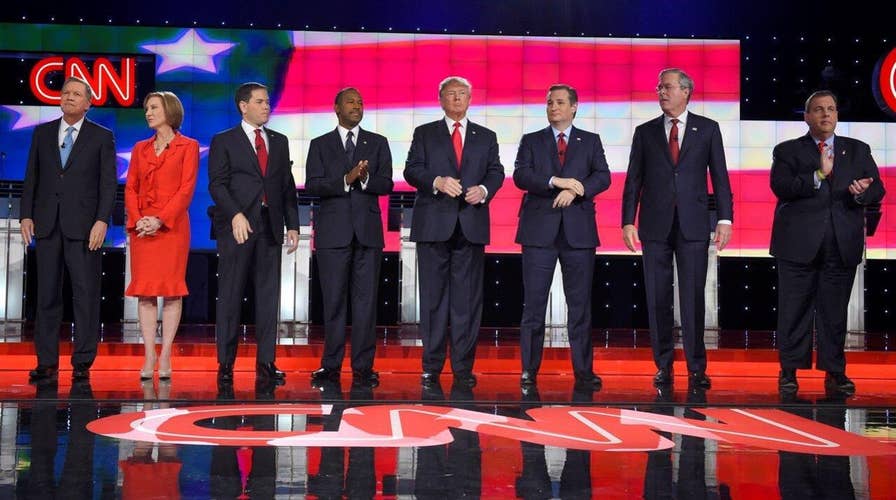 Candidates clash on national security at GOP debate