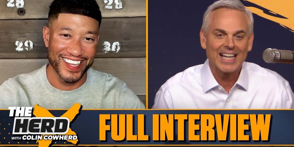 Marcus Freeman on coaching Notre Dame, Jeremiyah Love, expectations | FULL INTERVIEW | The Herd