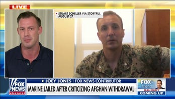 Marine could face 17 years after lambasting Afghanistan withdraw