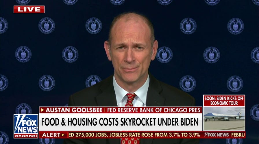 Economy would need a ‘massive recession’ to bring inflation to pre-COVID levels: Austan Goolsbee
