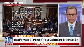 House ballot  connected  fund  solution  resumes aft  hold  - Fox News