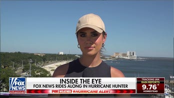 Inside the eyewall of Hurricane Ian: 'The worst flight I've experienced'