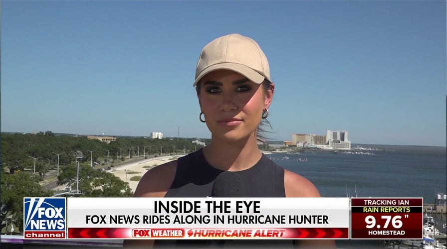 Inside the eyewall of Hurricane Ian: 'The worst flight I've experienced'