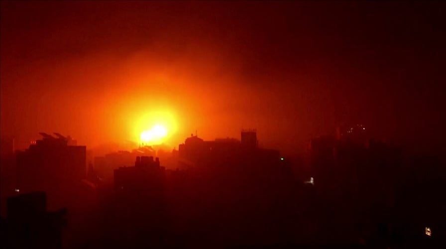 Israel retaliatory blasts strike Gaza overnight