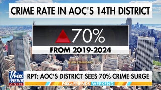 Resident slams AOC for crime surge in district: 'She has done nothing'