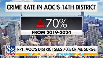 Resident slams AOC for crime surge in district: 'She has done nothing'