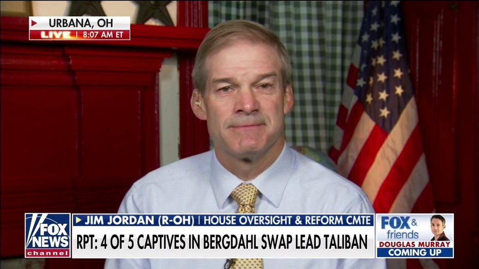Jim Jordan: ‘Not surprising’ 4 prisoners Obama exchanged for Bergdahl now in senior Taliban posts