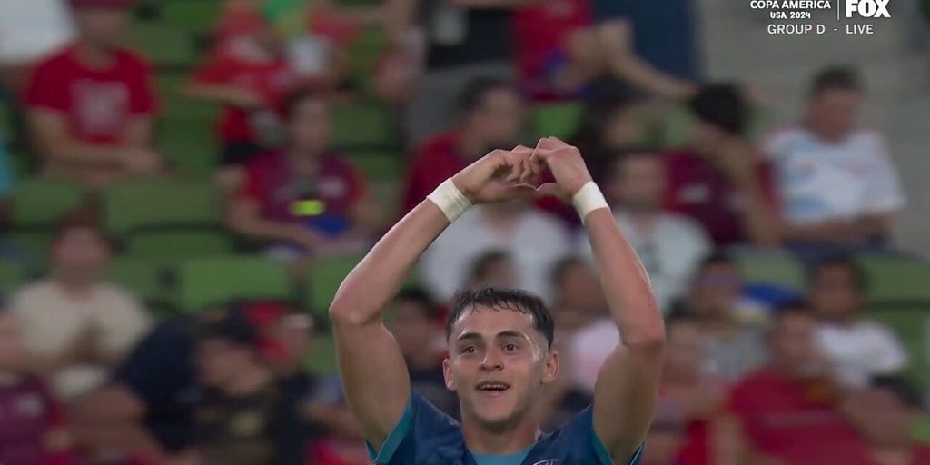 Paraguay's Ramón Sosa scores an AMAZING goal in 55' against Costa Rica | 2024 Copa América
