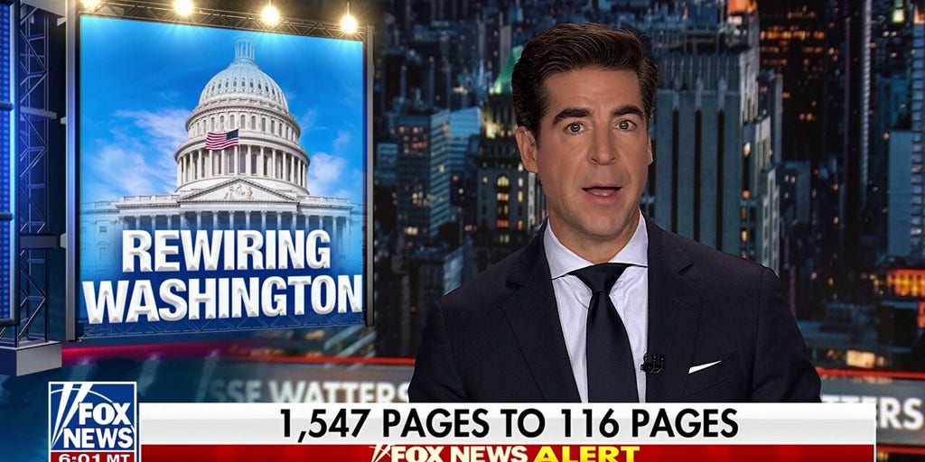 Congress is leaving this to the last second ‘like a bunch of kids’: Jesse Watters | Fox News Video