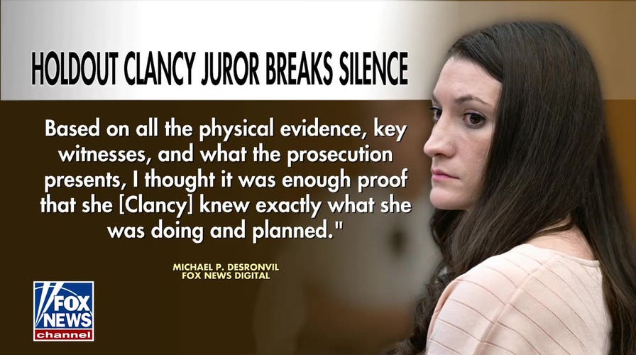 Lindsey Clancy trial holdout juror breaks silence