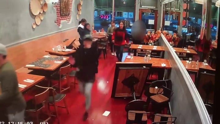 Man charged with attacking California restaurant manager over denial of free food