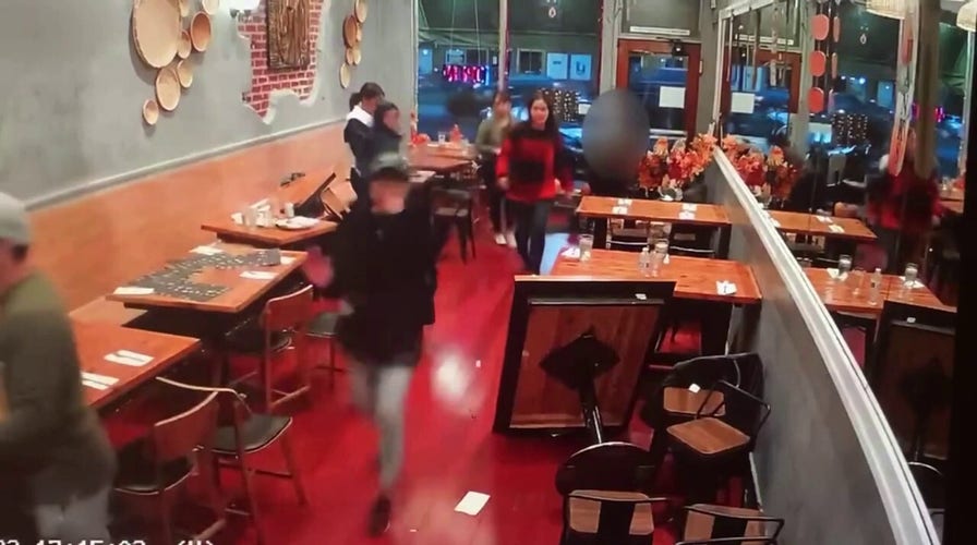 Man charged with attacking California restaurant manager over denial of free food