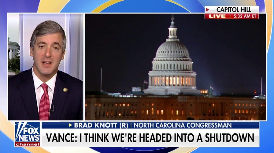 Vance calls out Dems, predicts government shutdown over 'unreasonable' demands 