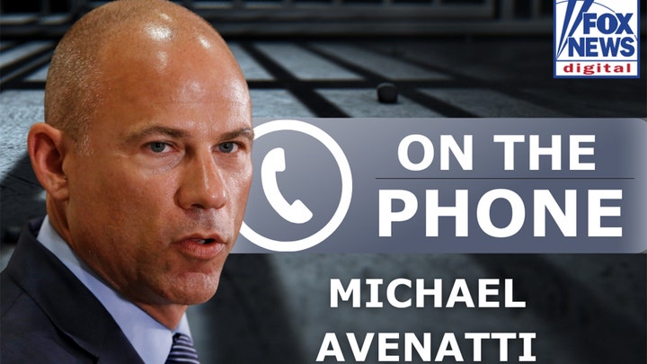 Michael Avenatti blasts prosecutors 'trying to make a name for themselves' with Trump cases