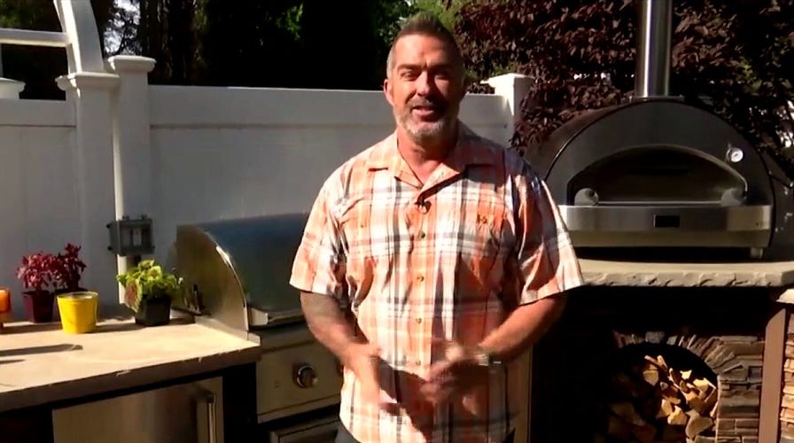 Skip Bedell customizes the perfect outdoor kitchen
