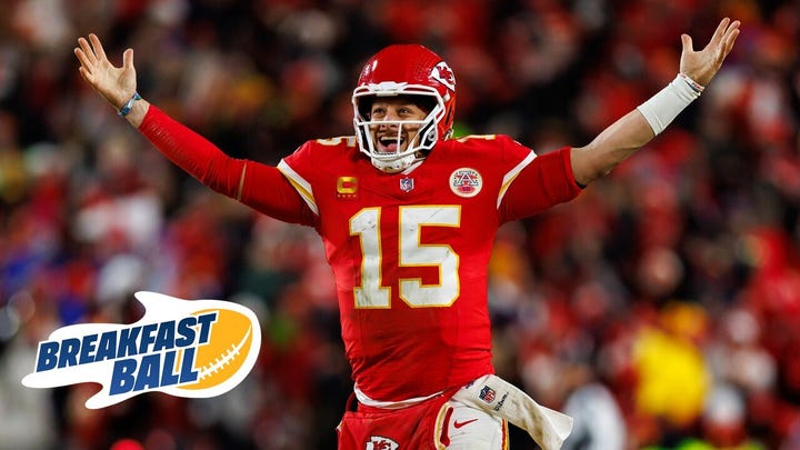 Expect the Chiefs' offense and Patrick Mahomes to keep rolling? | Breakfast Ball